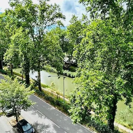 T2 - Ponts Jumeaux - Parking - Balcon - Metro